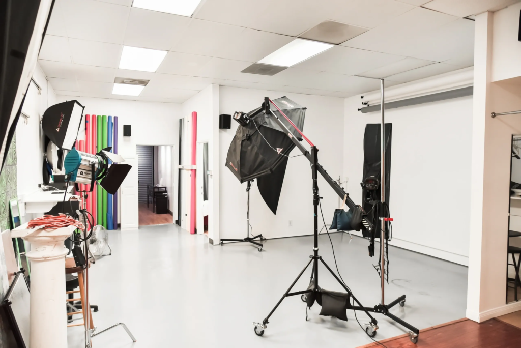 Rent a photo studio